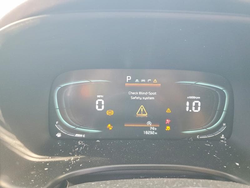 2025 KIA SOUL GT LINE 9