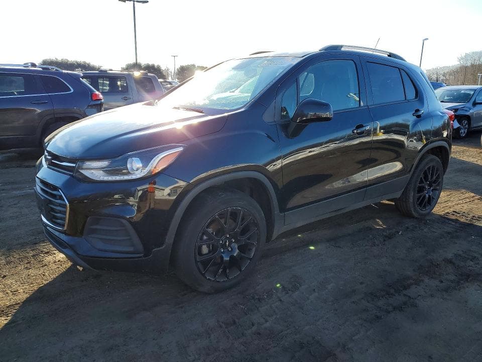 2022 CHEVROLET TRAX 1LT