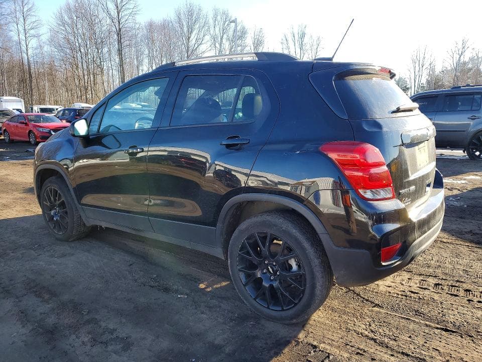 2022 CHEVROLET TRAX 1LT 1LT 3