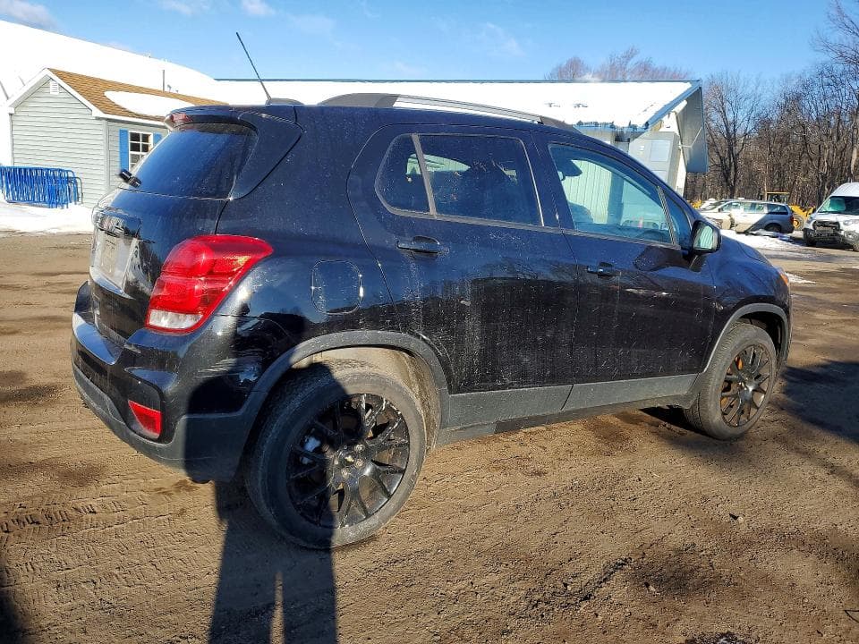 2022 CHEVROLET TRAX 1LT 1LT 4