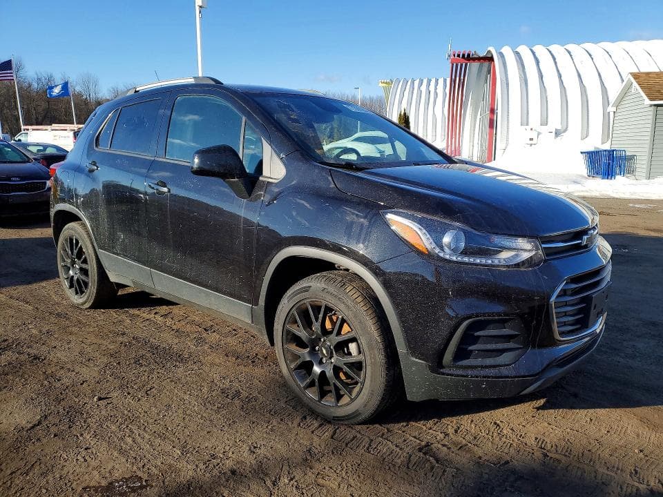 2022 CHEVROLET TRAX 1LT 1LT 5