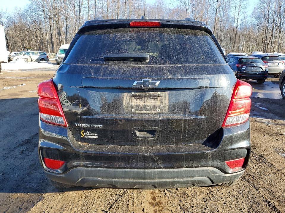 2022 CHEVROLET TRAX 1LT 1LT 7