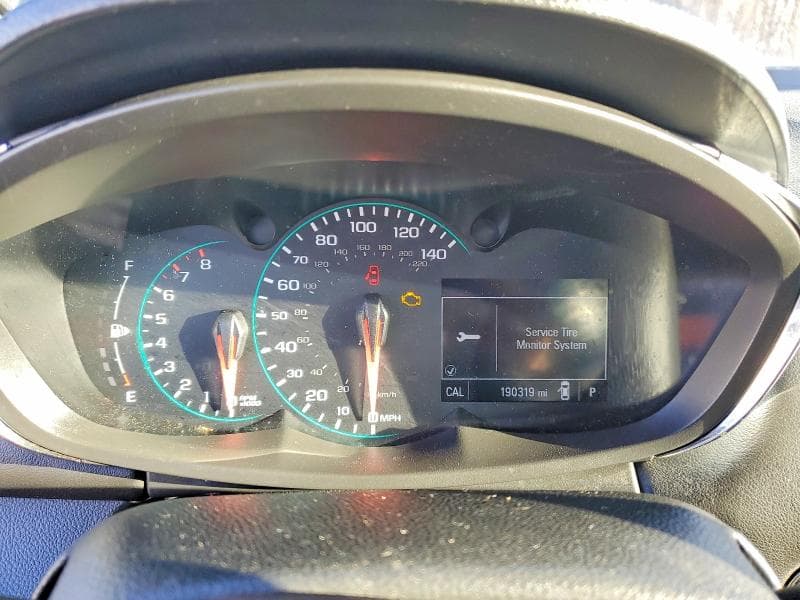 2022 CHEVROLET TRAX 1LT 1LT 10