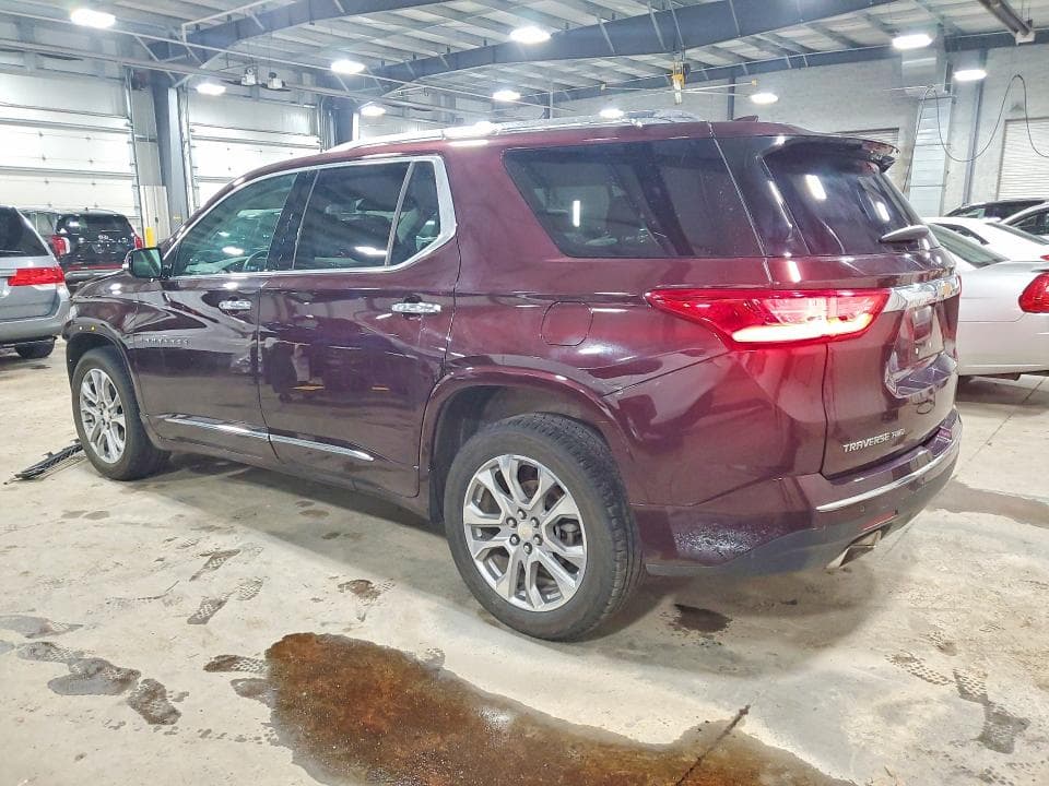 2018 CHEVROLET TRAVERSE PREMIER PREMIER 2
