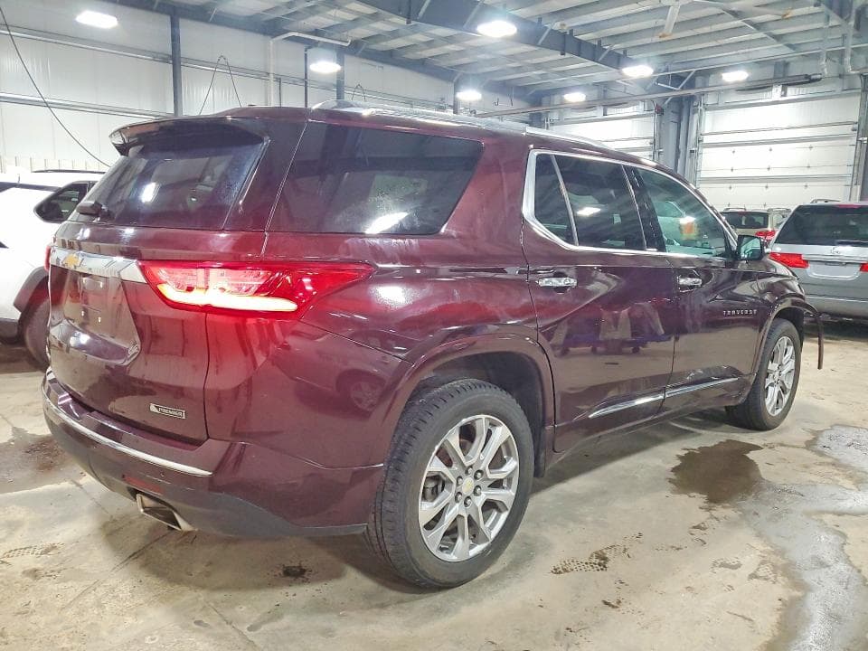 2018 CHEVROLET TRAVERSE PREMIER PREMIER 3