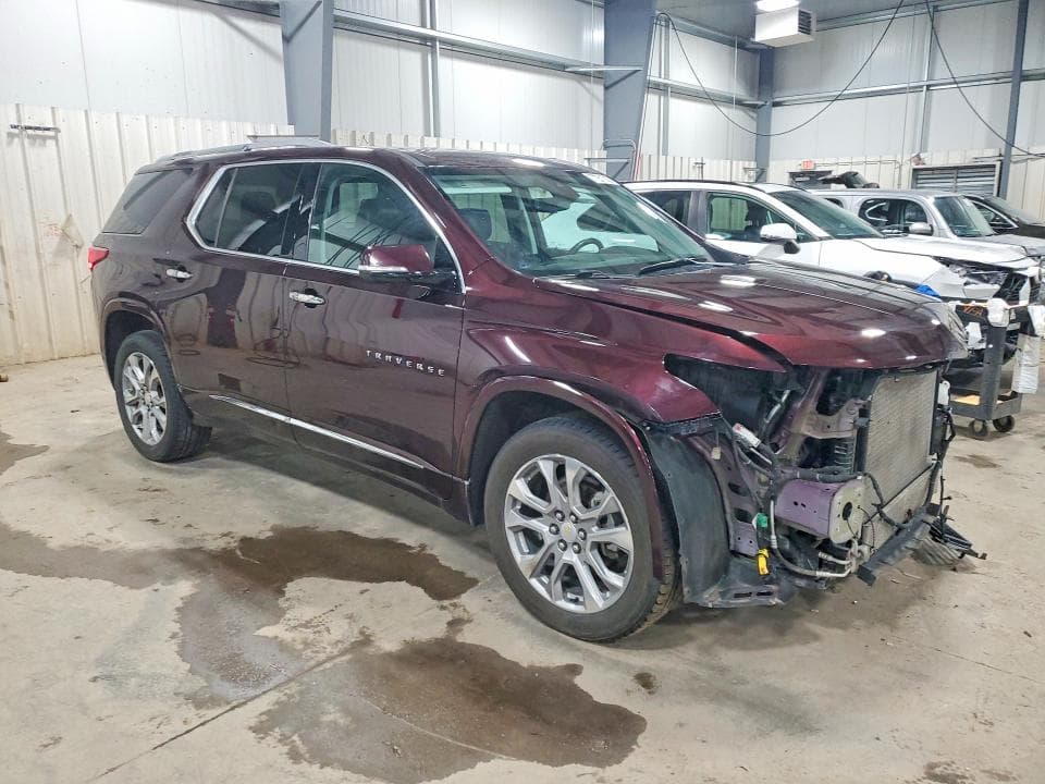2018 CHEVROLET TRAVERSE PREMIER PREMIER 4