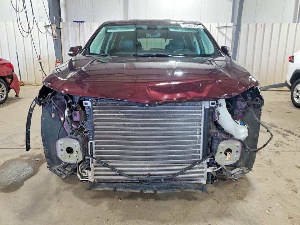 2018 CHEVROLET TRAVERSE PREMIER PREMIER 5