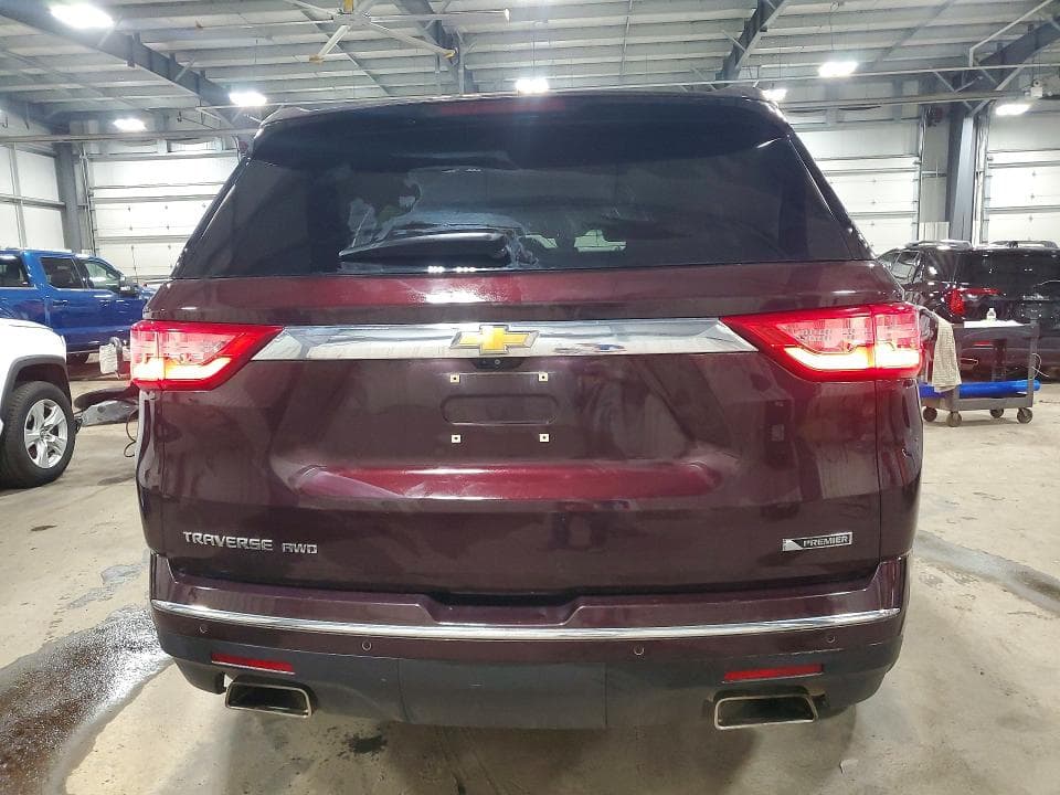 2018 CHEVROLET TRAVERSE PREMIER PREMIER 6