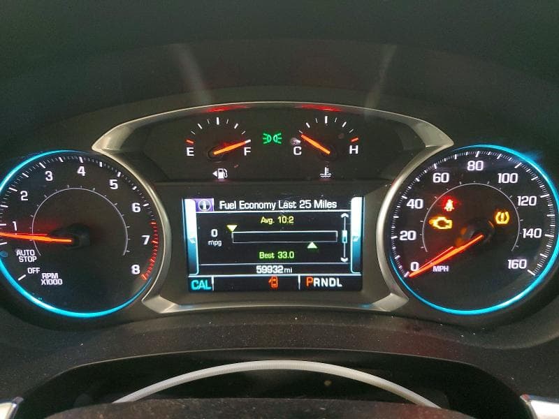 2018 CHEVROLET TRAVERSE PREMIER PREMIER 9