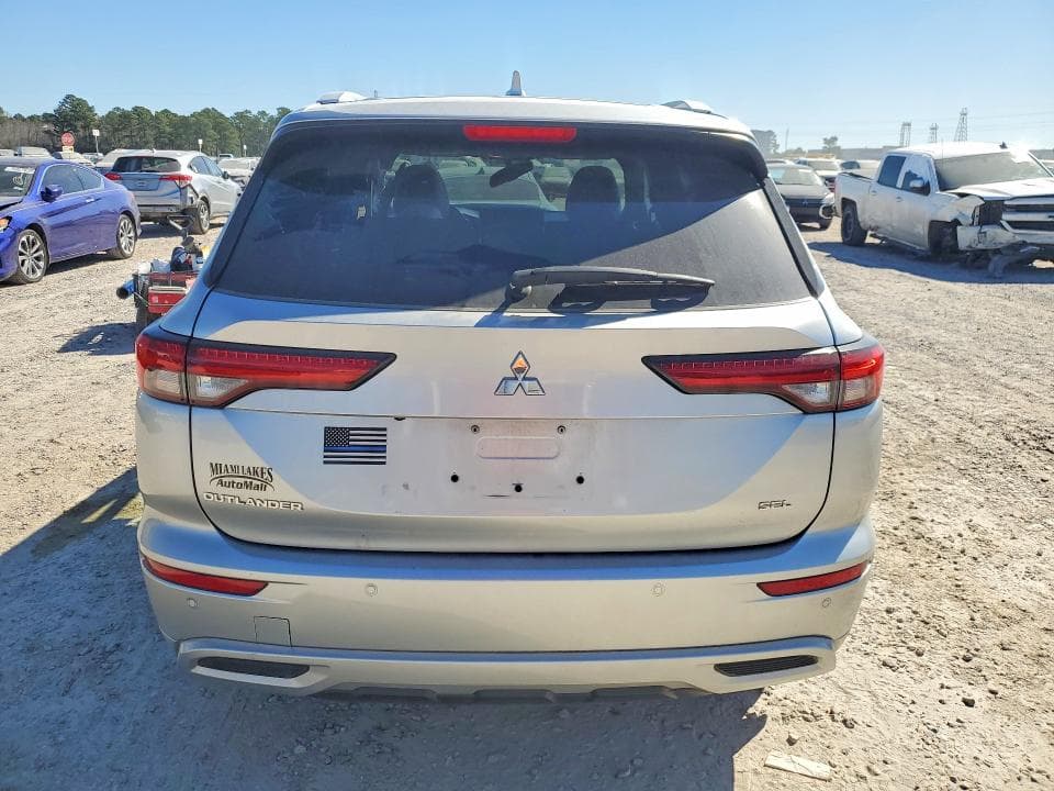 2022 MITSUBISHI OUTLANDER SEL SEL 7