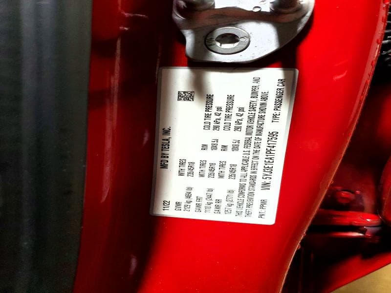 2023 TESLA MODEL 3 12