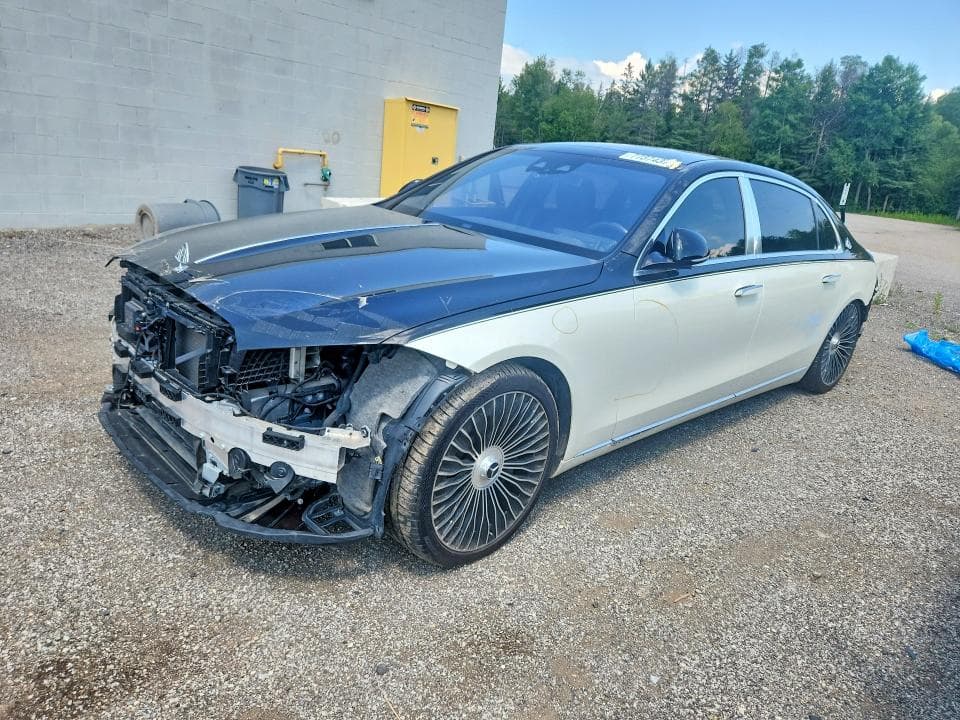 2022 MERCEDES-BENZ S MERCEDES-MAYBACH S 580 4M - 1