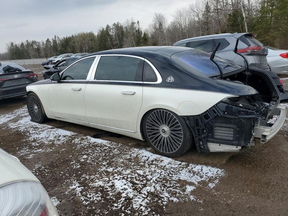 2022 MERCEDES-BENZ S MERCEDES-MAYBACH S 580 4M 2