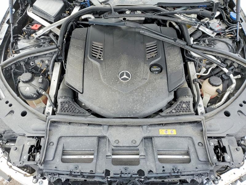 2022 MERCEDES-BENZ S MERCEDES-MAYBACH S 580 4M 11