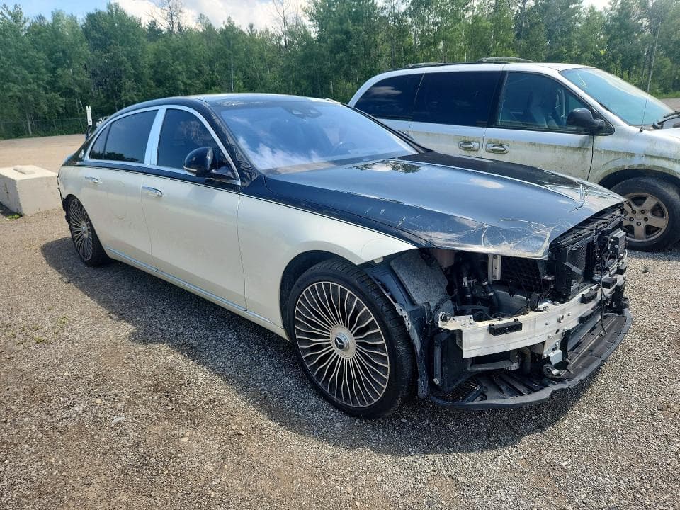 2022 MERCEDES-BENZ S MERCEDES-MAYBACH S 580 4M 4