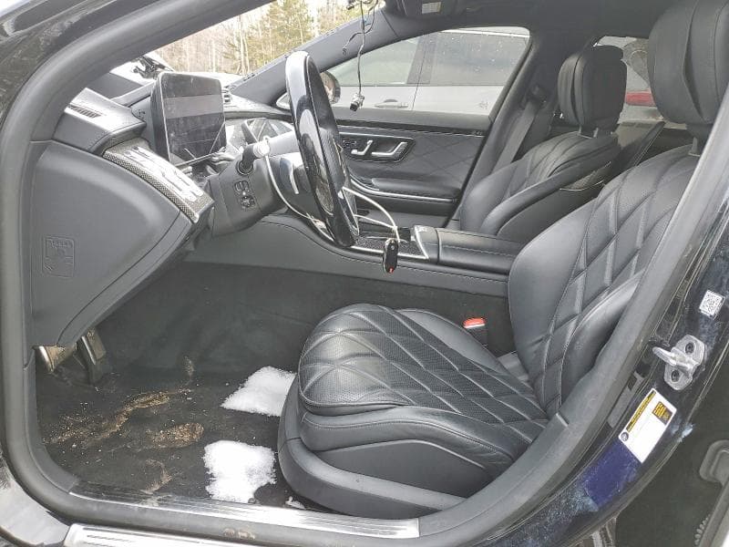 2022 MERCEDES-BENZ S MERCEDES-MAYBACH S 580 4M 7