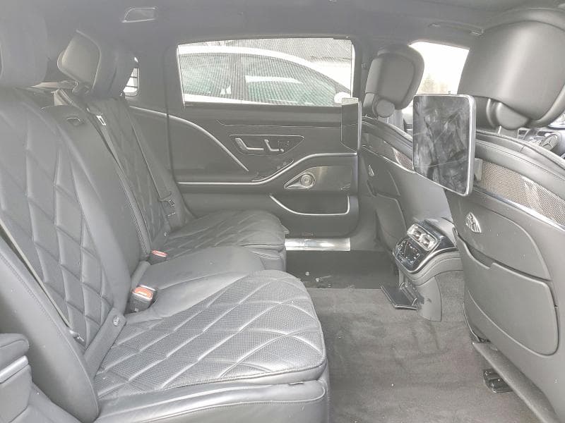 2022 MERCEDES-BENZ S MERCEDES-MAYBACH S 580 4M 10