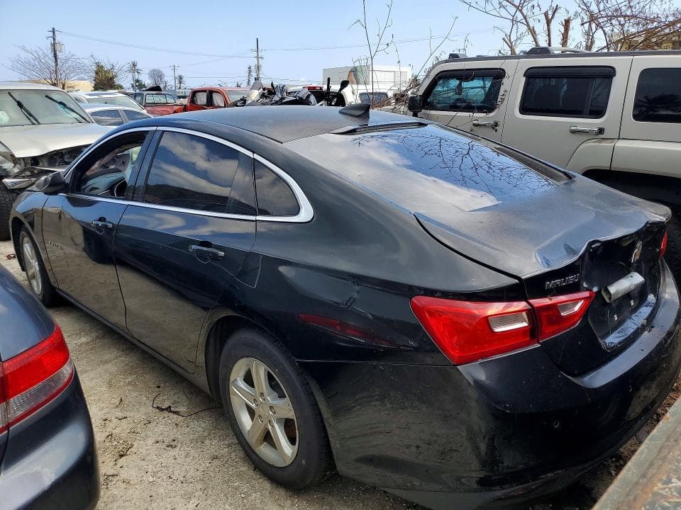 2020 CHEVROLET MALIBU LS 2