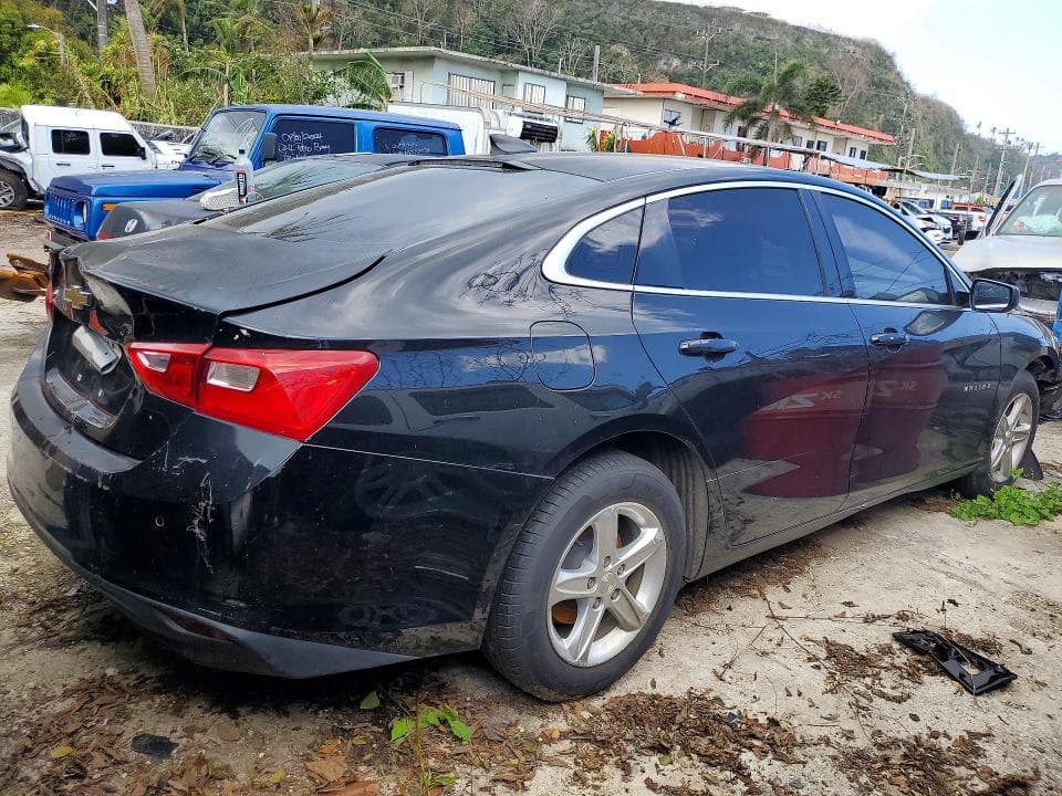 2020 CHEVROLET MALIBU LS 3