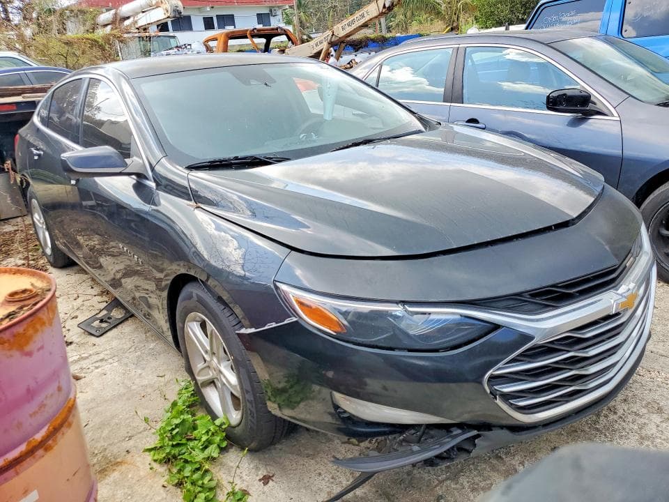 2020 CHEVROLET MALIBU LS 4