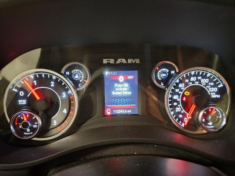 2024 RAM 3500 BIG HORN 9