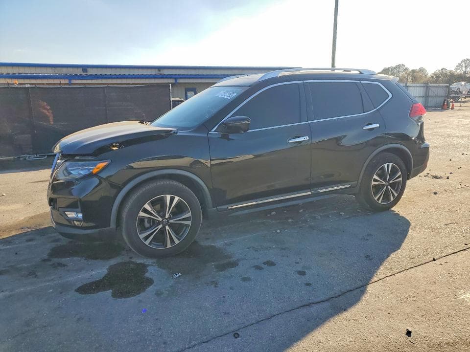 2017 NISSAN ROGUE SL - 1