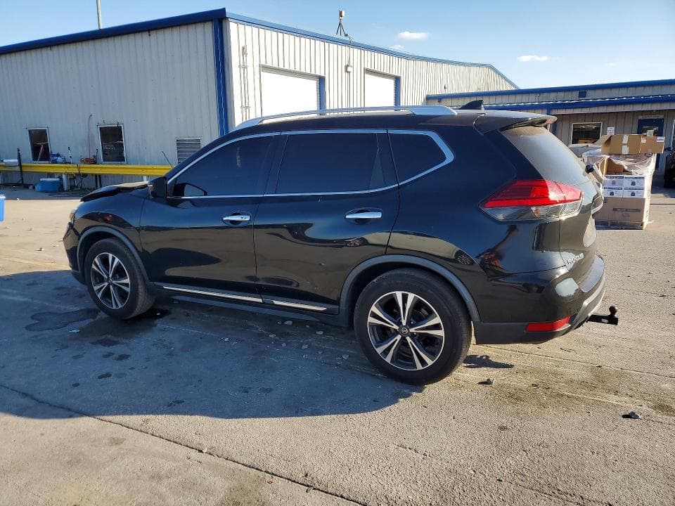2017 NISSAN ROGUE SL 2