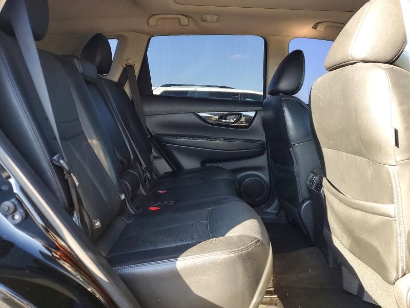 2017 NISSAN ROGUE SL 11