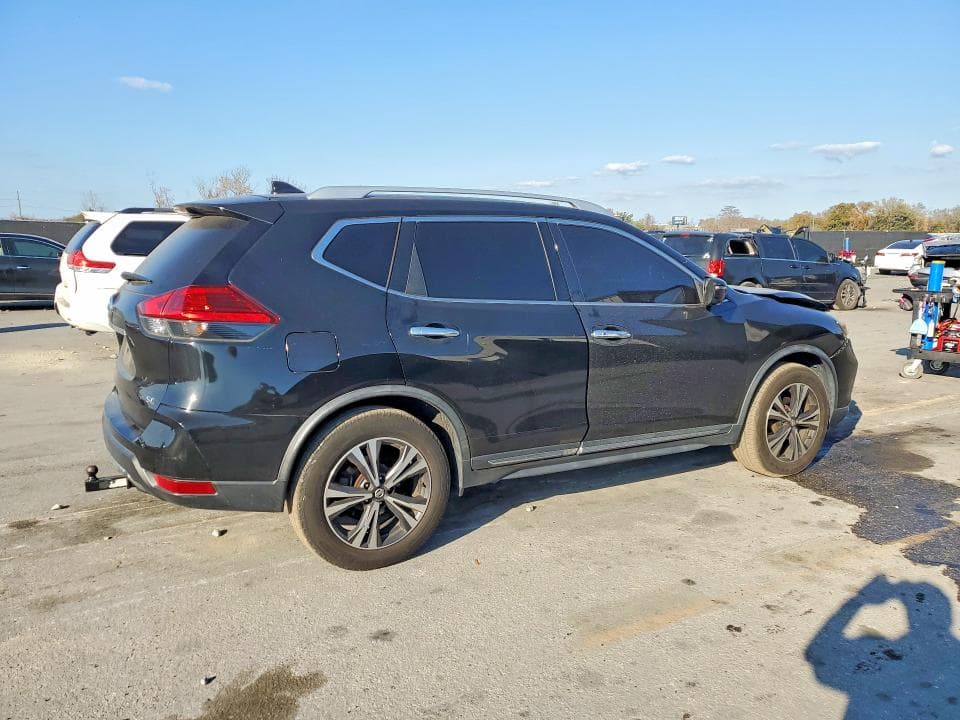2017 NISSAN ROGUE SL 3