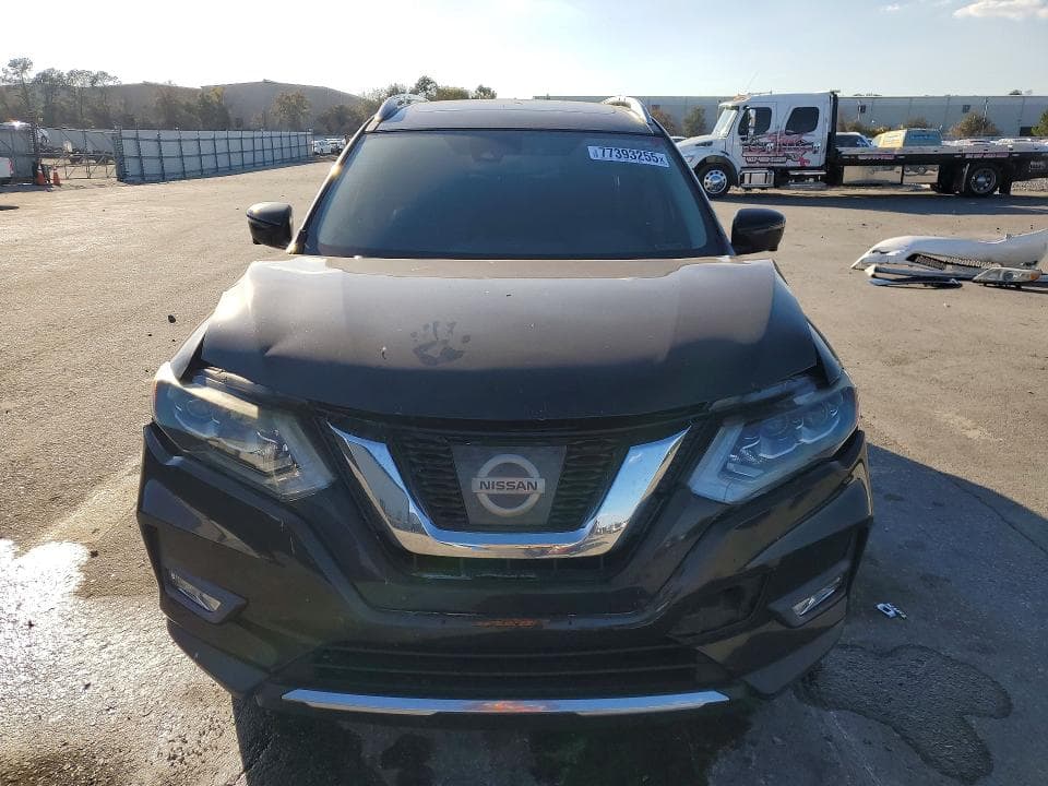 2017 NISSAN ROGUE SL 5