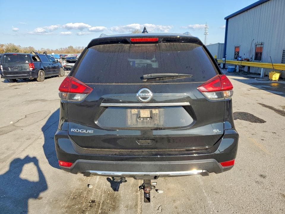 2017 NISSAN ROGUE SL 6