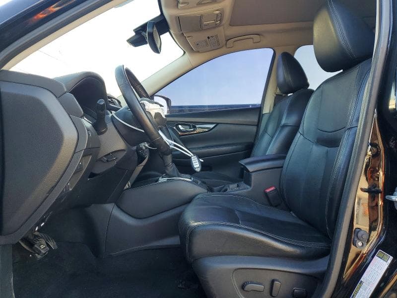 2017 NISSAN ROGUE SL 7