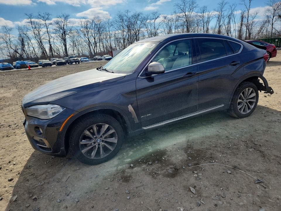 2016 BMW X6 XDRIVE35I XDRIVE35I - 1