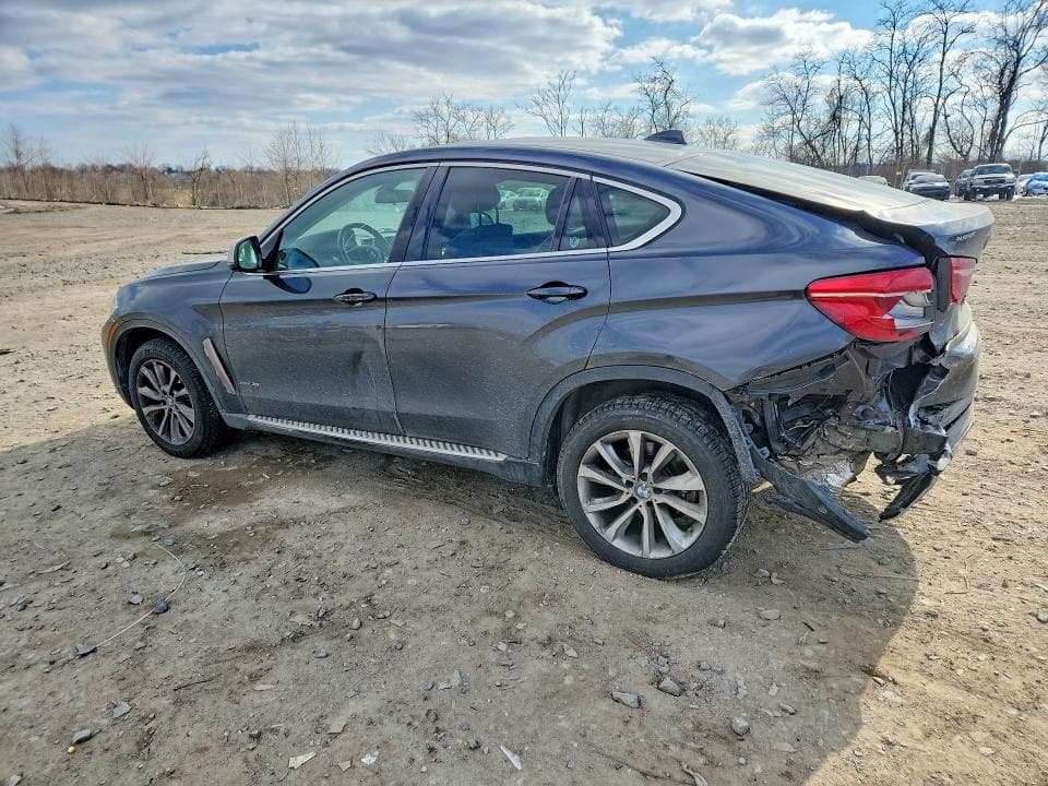 2016 BMW X6 XDRIVE35I XDRIVE35I 2