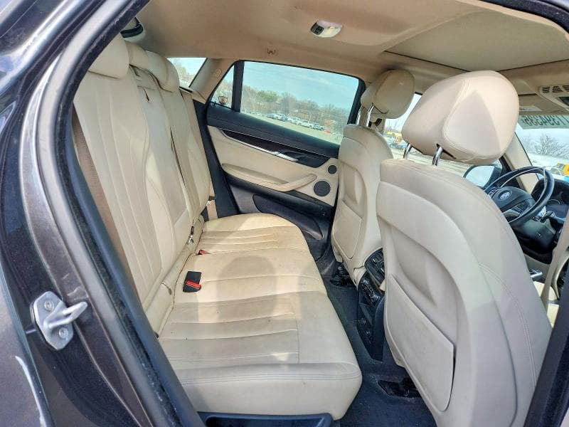 2016 BMW X6 XDRIVE35I XDRIVE35I 11