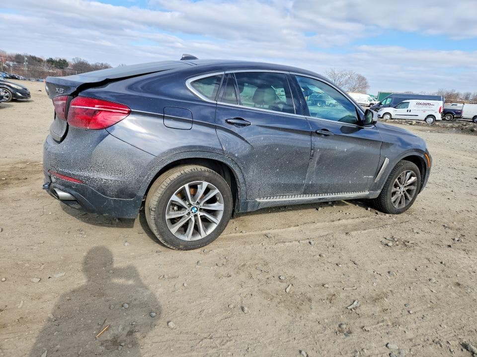 2016 BMW X6 XDRIVE35I XDRIVE35I 3