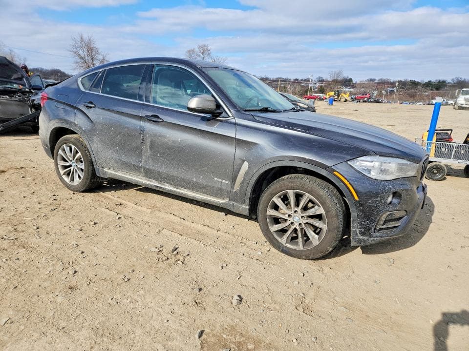 2016 BMW X6 XDRIVE35I XDRIVE35I 4
