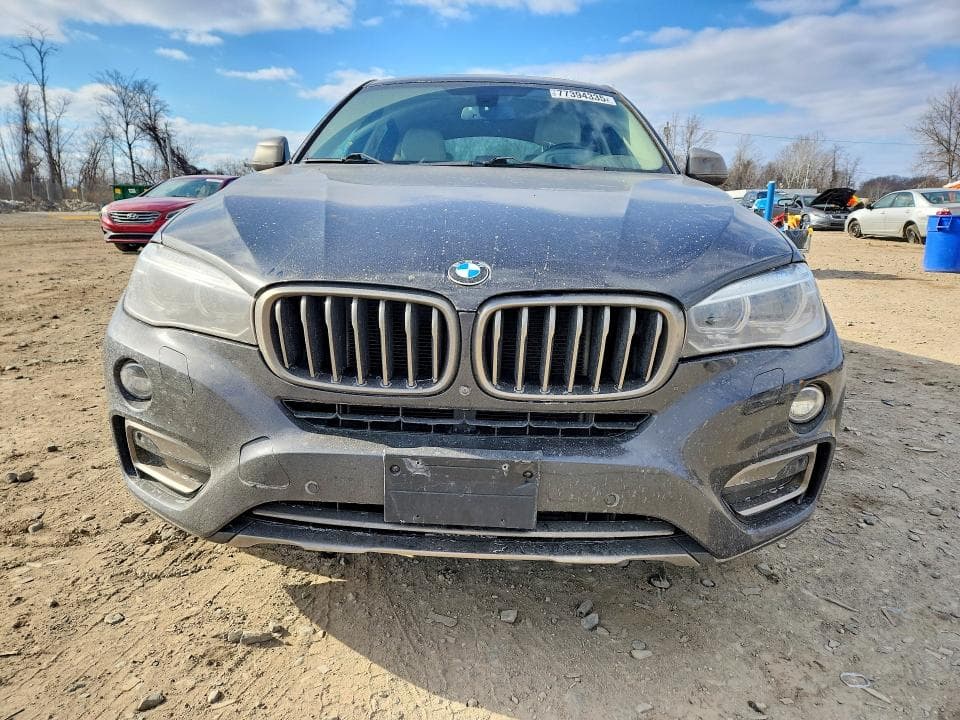 2016 BMW X6 XDRIVE35I XDRIVE35I 5