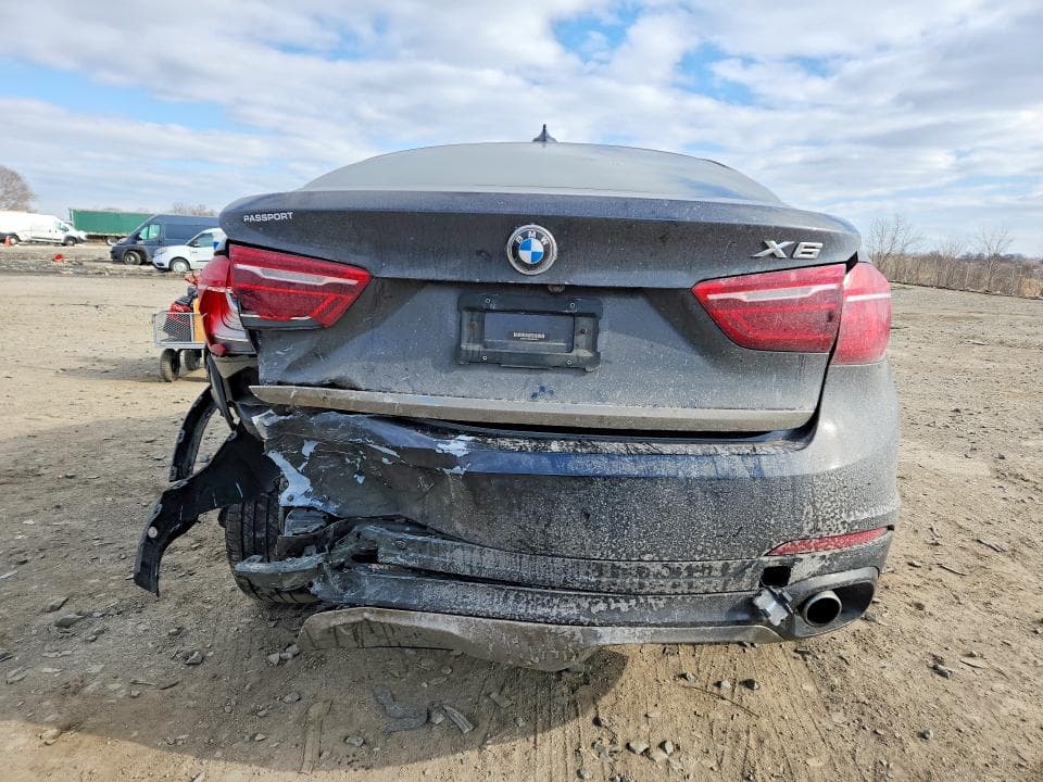 2016 BMW X6 XDRIVE35I XDRIVE35I 6