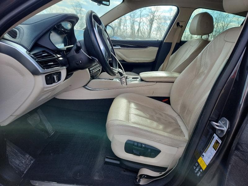 2016 BMW X6 XDRIVE35I XDRIVE35I 7