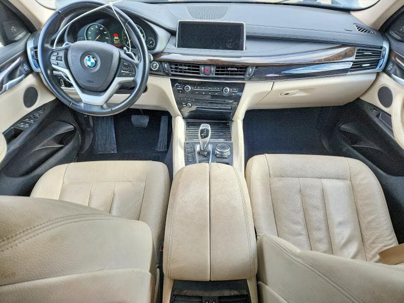 2016 BMW X6 XDRIVE35I XDRIVE35I 8