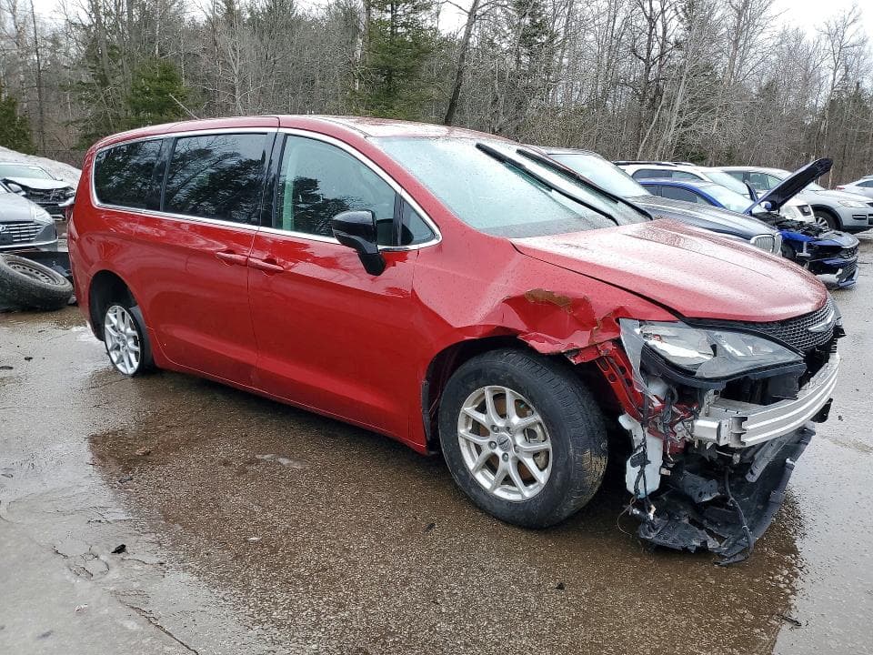 2024 CHRYSLER GRAND CARAVAN SXT 4