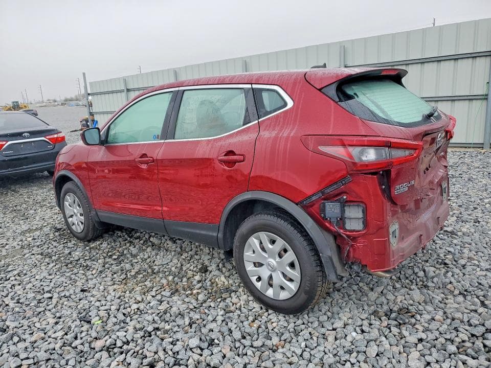 2020 NISSAN ROGUE SPORT S S 2