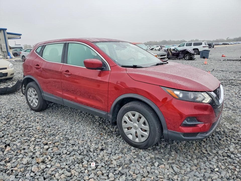 2020 NISSAN ROGUE SPORT S S 4