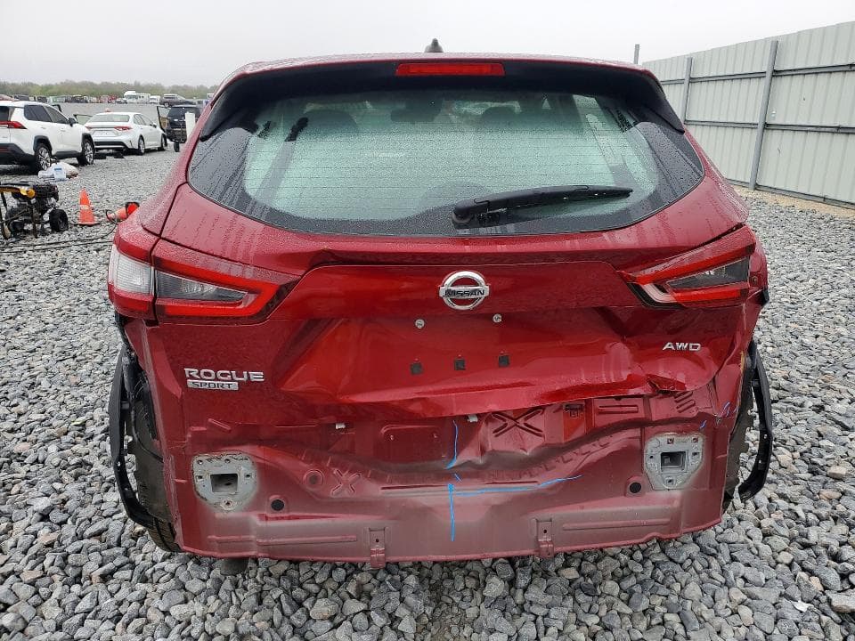 2020 NISSAN ROGUE SPORT S S 6