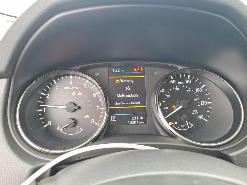 2020 NISSAN ROGUE SPORT S S 9