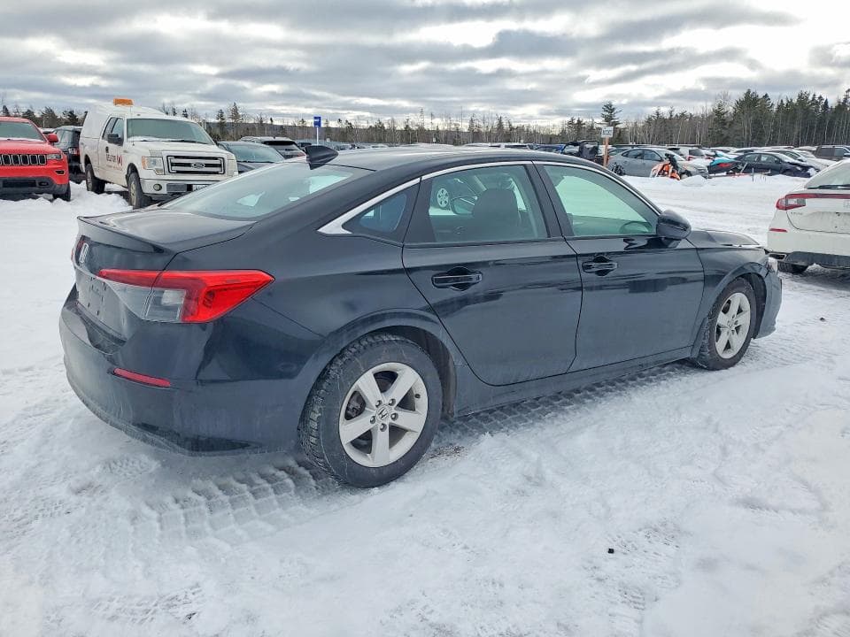 2022 HONDA CIVIC EX EX 3