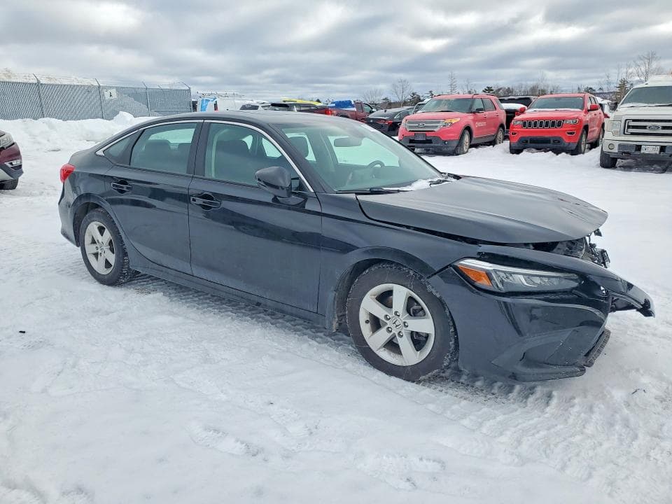 2022 HONDA CIVIC EX EX 4