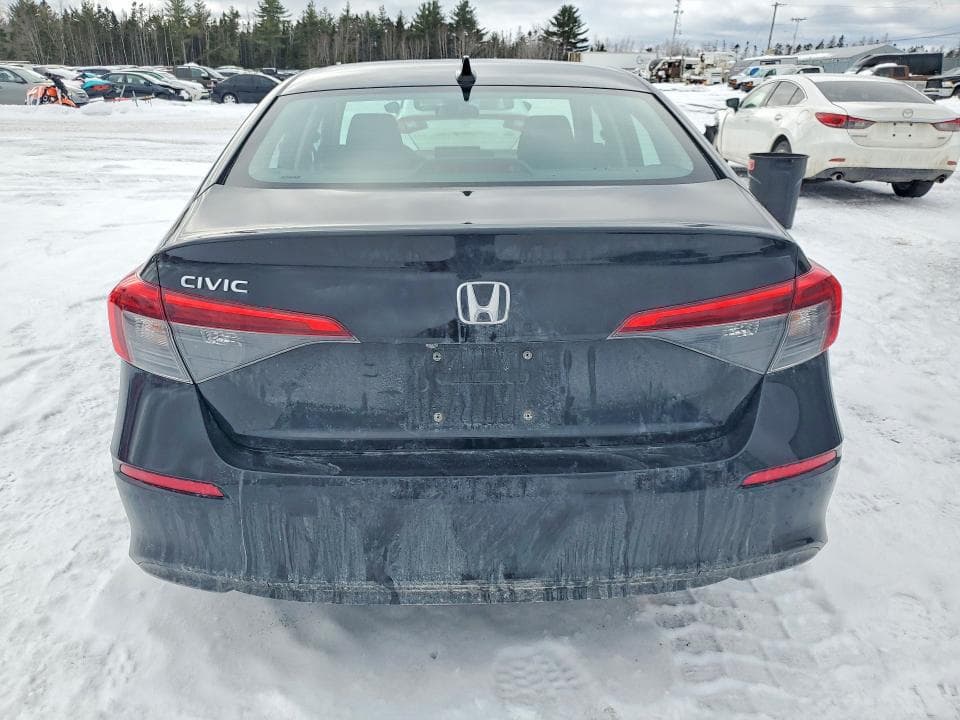 2022 HONDA CIVIC EX EX 6