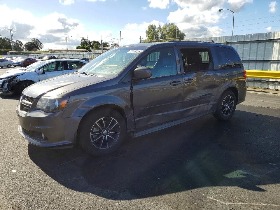 2017 DODGE GRAND CARAVAN GT GT - 1